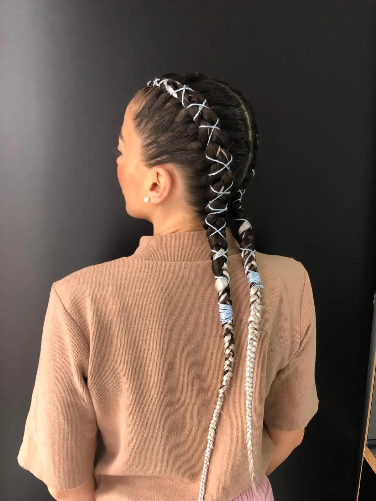 jumbo braids long