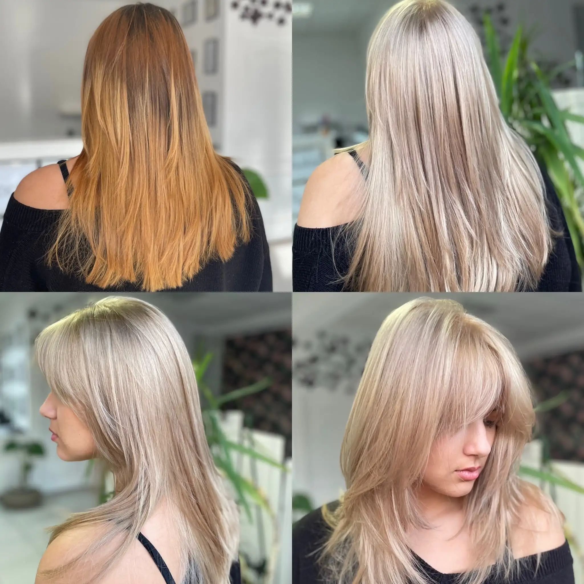 decolorat scalp